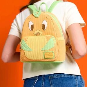 Orange Bird Loungefly Mini Backpack